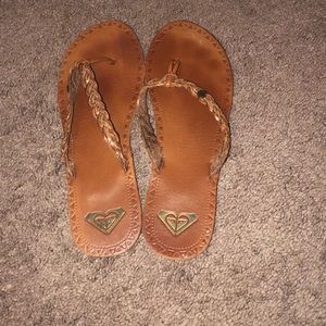 Roxy flip flops